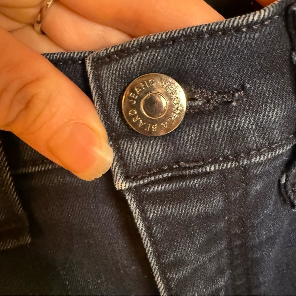 Veronica Beard Indigo Brooke 8.5 Skinny Jeans, Women’s Size 28 - Picture 7 of 9